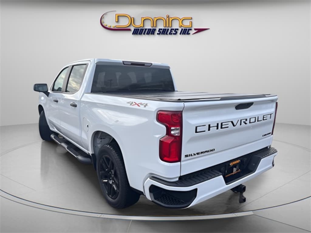 Used 2020 Chevrolet Silverado 1500 Custom Truck Crew Cab