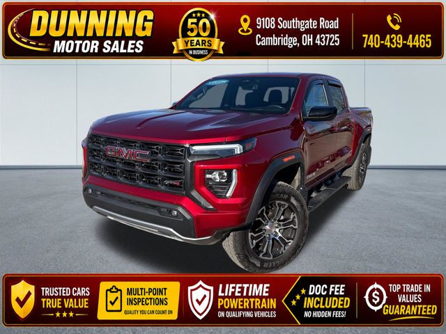 2024 GMC Canyon AT4 4WD Crew Cab Short Box's photo