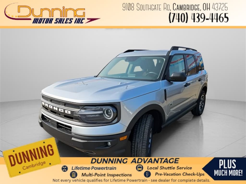 Used 2021 Ford Bronco Sport Big Bend SUV