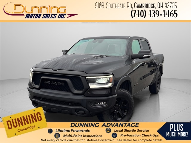 2020 RAM Ram 1500 Rebel's photo