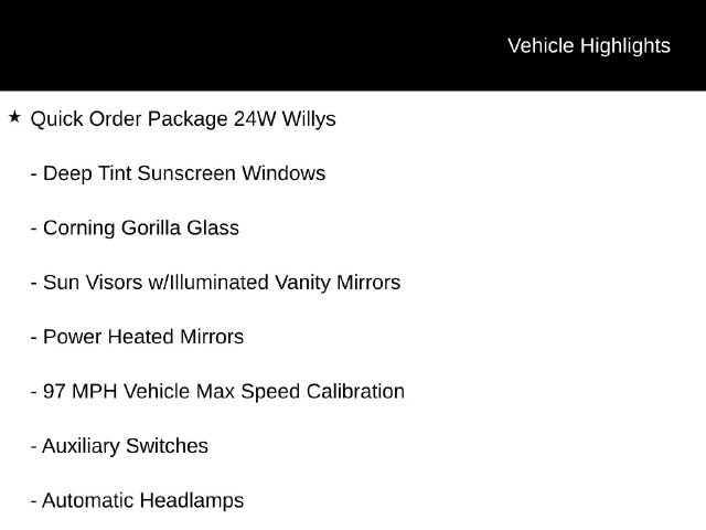 2025 Jeep Wrangler 4-Door Willys - Photo 18