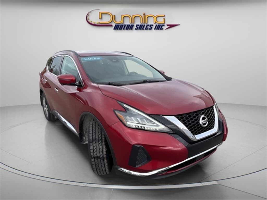 Used 2022 Nissan Murano SV SUV