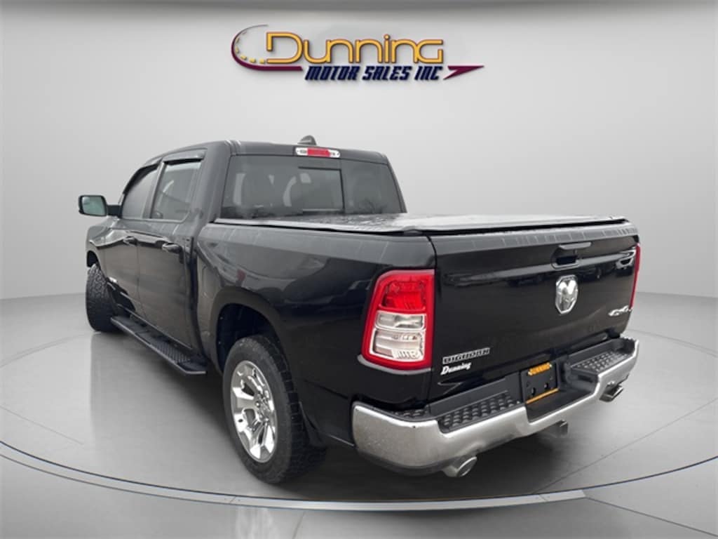 Used 2022 Ram 1500 Big Horn/Lone Star Truck Crew Cab