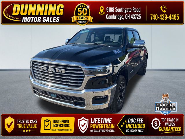 2025 RAM 1500 Laramie 4x4 Crew Cab 5'7's photo