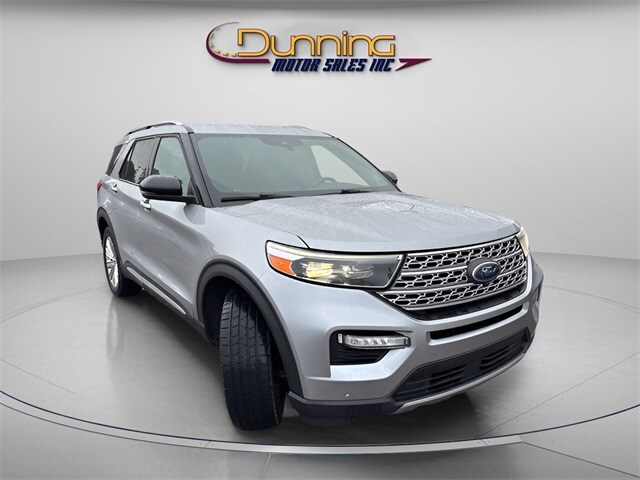 2020 Ford Explorer Limited photo 2