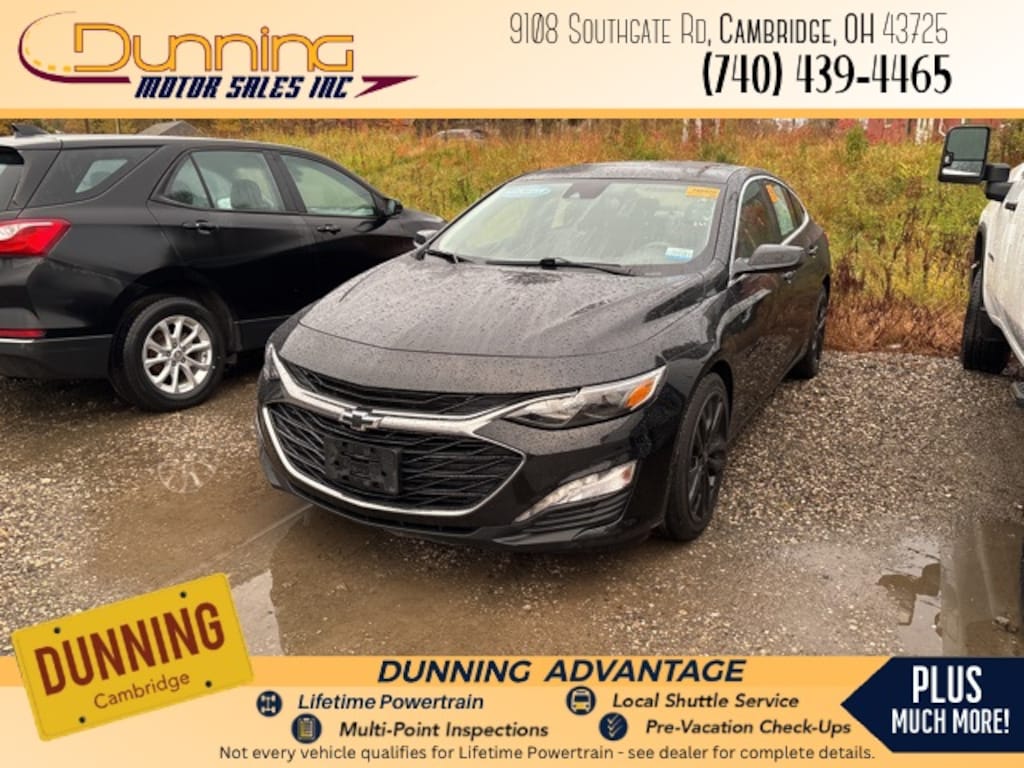 Used 2023 Chevrolet Malibu 1LT Sedan