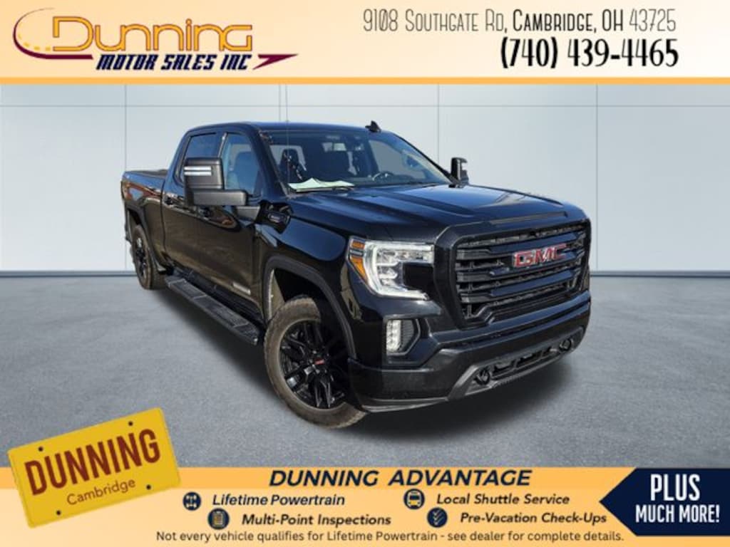 Used 2022 GMC Sierra 1500 Limited Elevation Truck Crew Cab