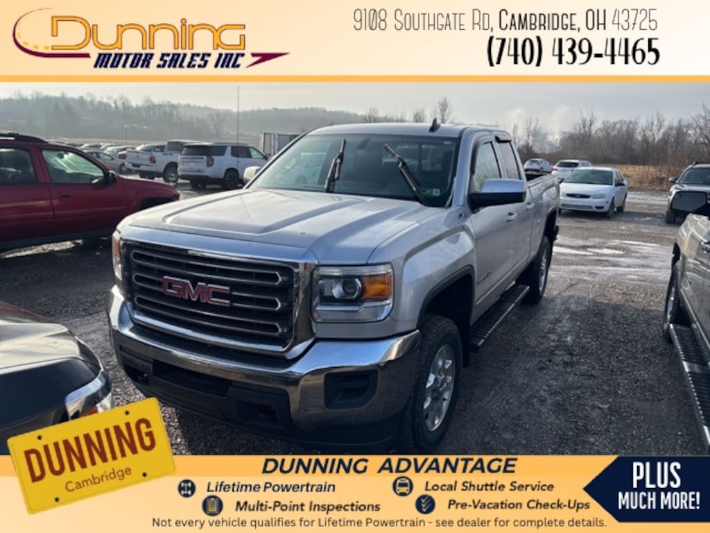 Used 2015 GMC Sierra 2500HD SLE Truck Double Cab