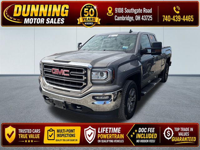 2017 GMC Sierra 4WD Double Cab Standard Box SLE's photo