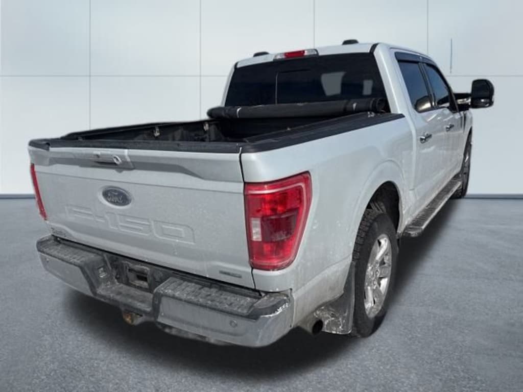 Used 2021 Ford F-150 XLT Truck SuperCrew Cab