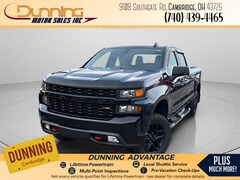 2020 Chevrolet Silverado 1500 Custom Trail Boss Truck Crew Cab For Sale In Cambridge, OH