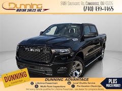 2026 Ram 1500 BIG HORN CREW CAB 4X4 5'7 BOX Pickup For Sale in Cambridge OH
