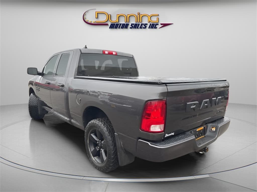 Used 2019 Ram 1500 Classic Express Truck Quad Cab