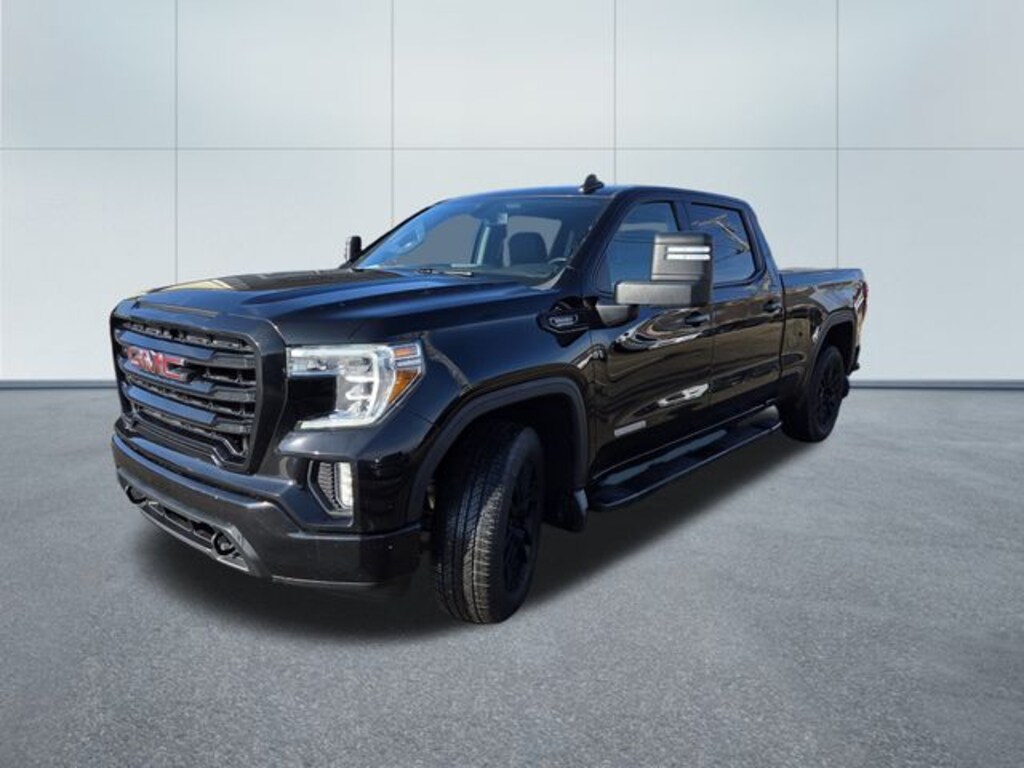 Used 2022 GMC Sierra 1500 Limited Elevation Truck Crew Cab