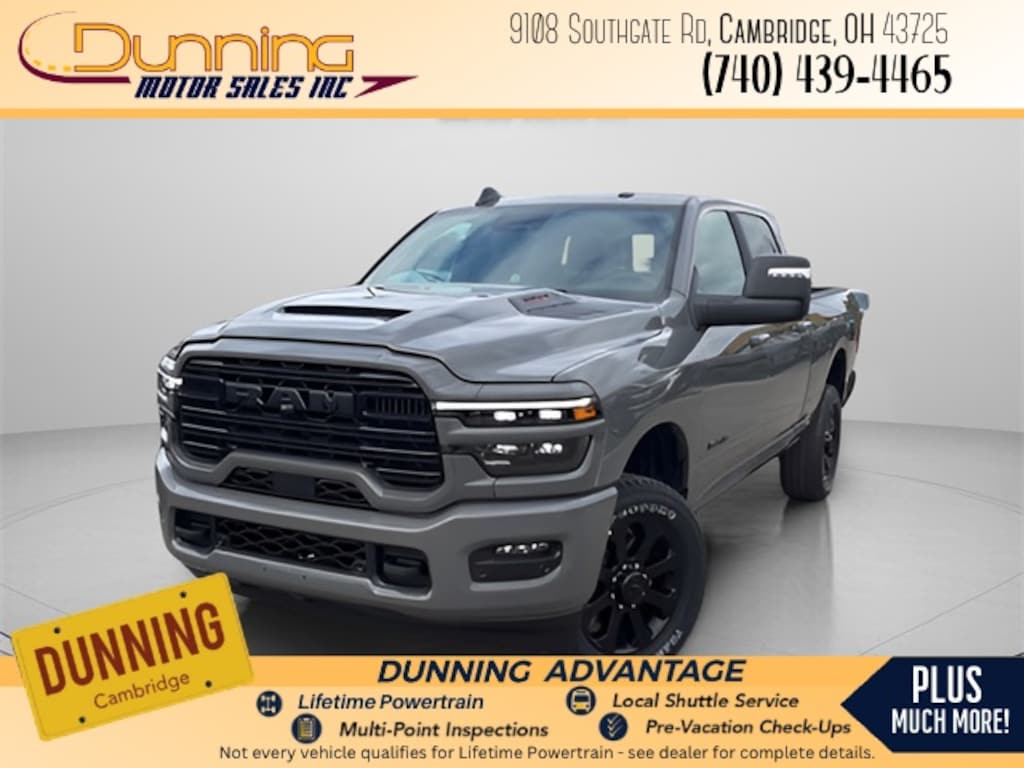 New 2026 Ram 2500 LARAMIE CREW CAB 4X4 6'4 BOX Pickup