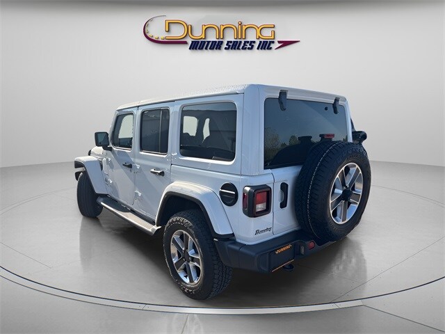 2020 Jeep Wrangler Unlimited Sahara photo 2