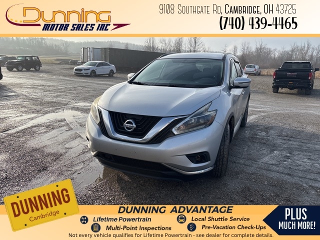2018 Nissan Murano SV's photo