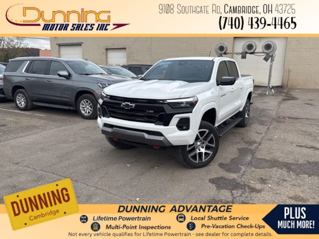Used 2023 Chevrolet Colorado Z71 Truck Crew Cab