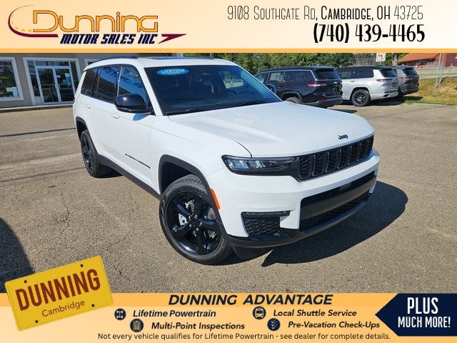 2025 Jeep Grand Cherokee L LIMITED 4X4