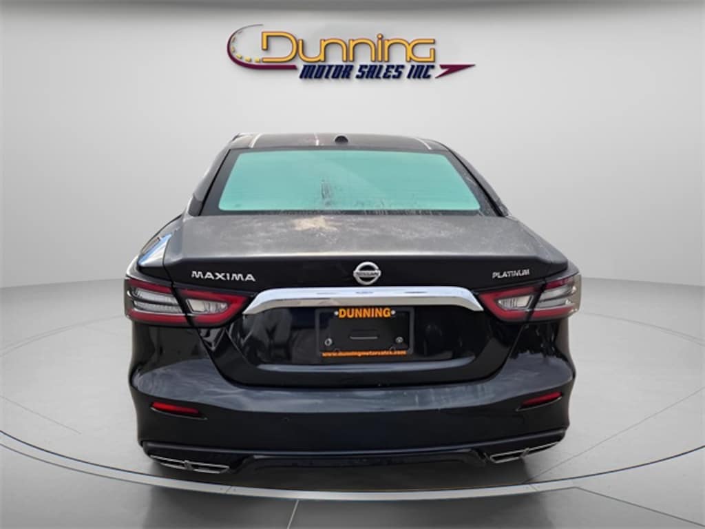 Used 2021 Nissan Maxima Platinum Sedan