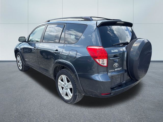 Used 2007 Toyota RAV4 Sport with VIN JTMZD32V076029835 for sale in Cambridge, OH