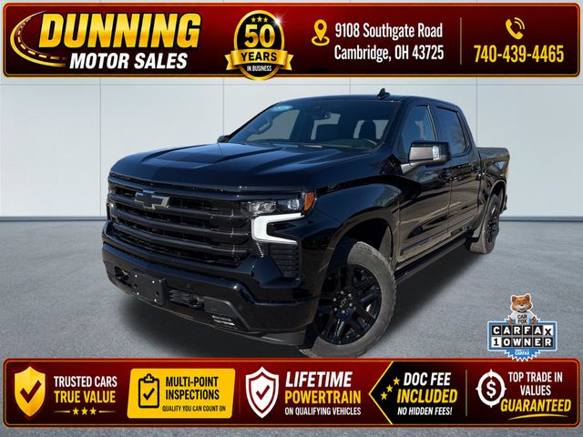 2026 Chevrolet Silverado 1500 Truck Crew Cab 