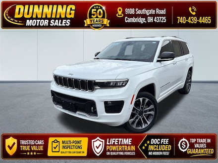 2023 Jeep Grand Cherokee L Overland SUV