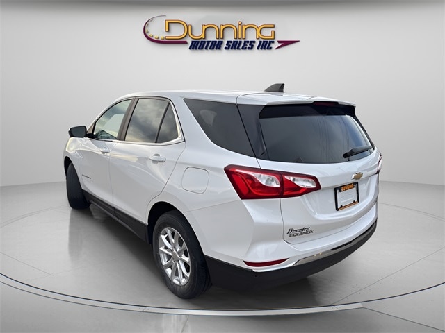 Used 2021 Chevrolet Equinox LT with VIN 3GNAXUEV9MS122891 for sale in Cambridge, OH