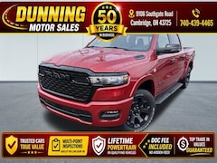 2026 Ram 1500 BIG HORN CREW CAB 4X4 5'7 BOX Pickup For Sale In Cambridge, OH
