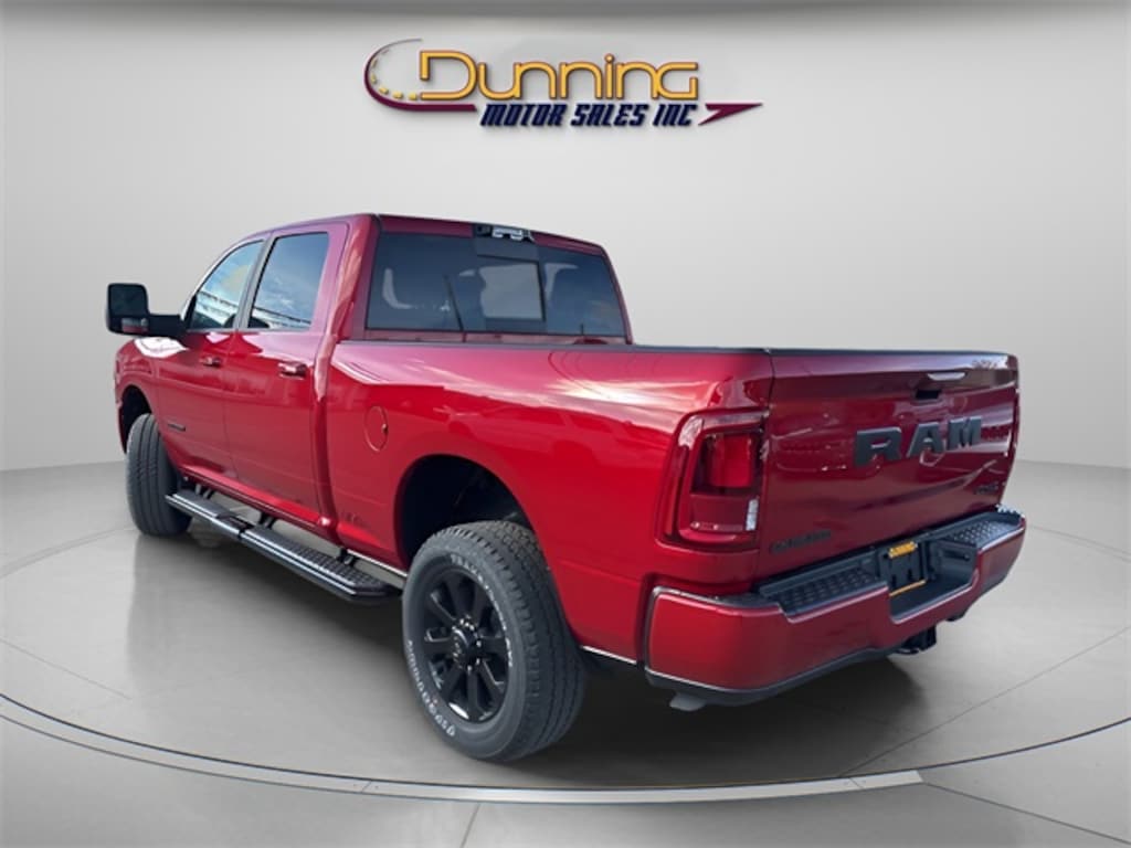 New 2026 Ram 2500 LARAMIE CREW CAB 4X4 6'4 BOX Pickup