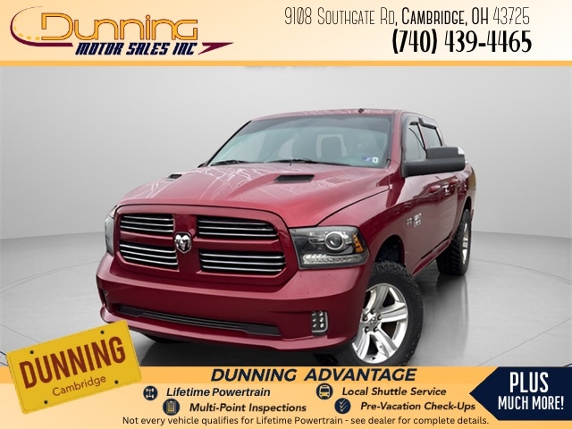 2014 RAM Ram 1500 Pickup Sport's photo