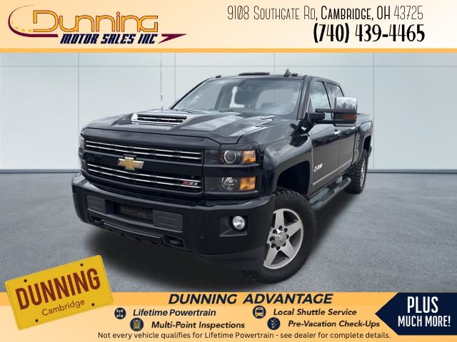 2019 Chevrolet Silverado 2500HD LT