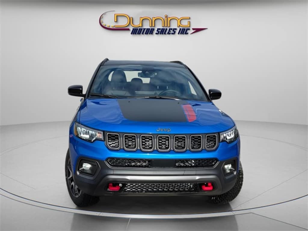 New 2026 Jeep Compass Trailhawk Sport Utility