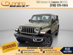 2026 Jeep Wrangler 4-DOOR SAHARA Sport Utility For Sale In Cambridge, OH