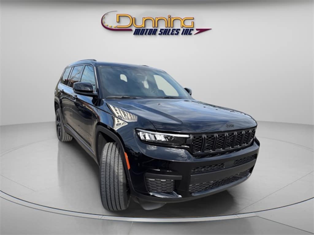 New 2025 Jeep Grand Cherokee L ALTITUDE X 4X4 Sport Utility