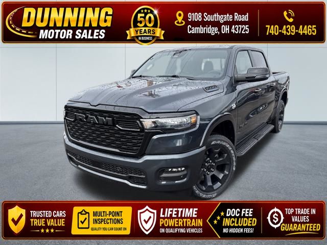 2026 RAM 1500 Big Horn/Lone Star 4x4 Crew Cab 5'7's photo