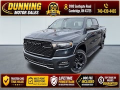 2026 Ram 1500 BIG HORN CREW CAB 4X4 5'7 BOX Pickup For Sale In Cambridge, OH