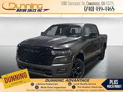2026 Ram 1500 BIG HORN CREW CAB 4X4 5'7 BOX Pickup For Sale In Cambridge, OH