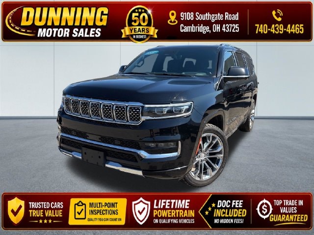2022 Jeep Grand Wagoneer