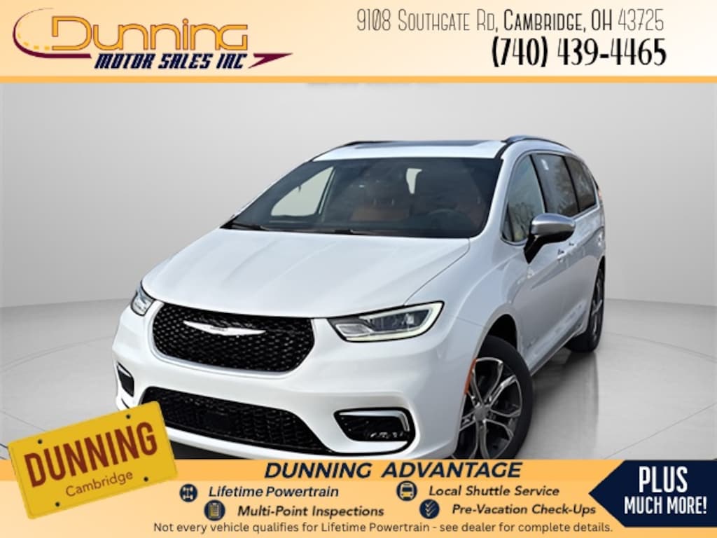 New 2026 Chrysler Pacifica PINNACLE AWD Passenger Van