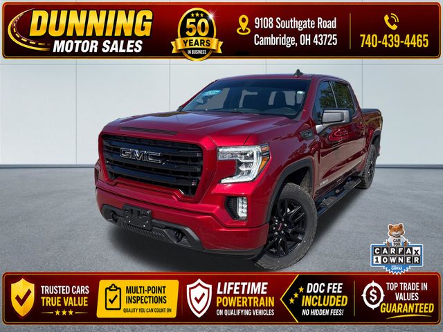 2021 GMC Sierra Elevation 4WD Crew Cab Short Box's photo