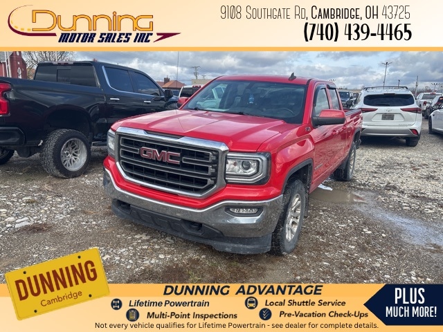 2018 GMC Sierra 1500 SLE