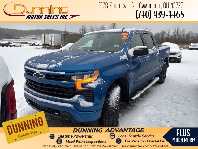 2022 Chevrolet Silverado 1500 Truck Crew Cab 