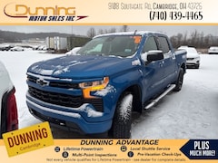 2022 Chevrolet Silverado 1500 RST Truck Crew Cab For Sale In Cambridge, OH