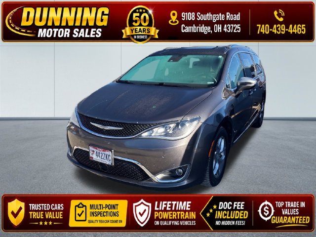 2017 Chrysler Pacifica Limited