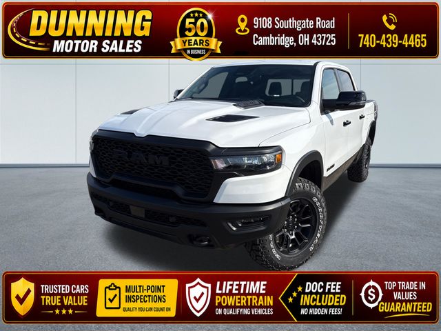 2026 RAM 1500 Rebel 4x4 Crew Cab 5'7's photo