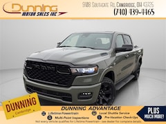 2026 Ram 1500 BIG HORN CREW CAB 4X4 5'7 BOX Pickup For Sale in Cambridge OH