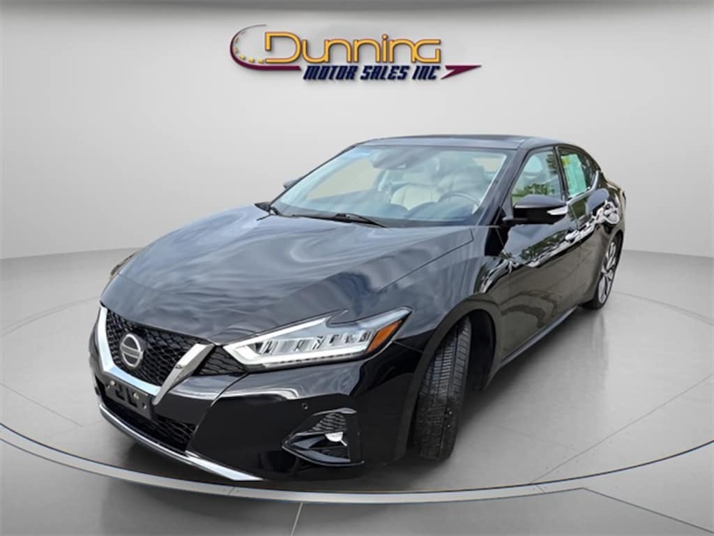 Used 2021 Nissan Maxima Platinum Sedan