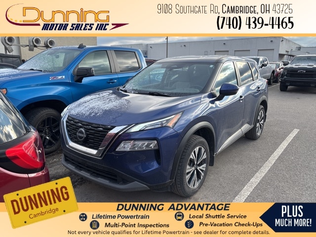 2023 Nissan Rogue SV's photo