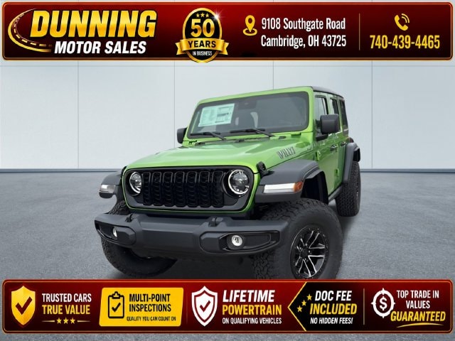 2025 Jeep Wrangler 4-Door